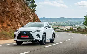 Cars wallpapers Lexus RX 450h (White) - 2019