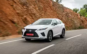 Cars wallpapers Lexus RX 450h (White) - 2019