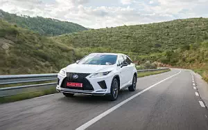 Cars wallpapers Lexus RX 450h (White) - 2019