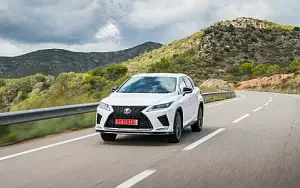 Cars wallpapers Lexus RX 450h (White) - 2019