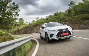 Cars wallpapers Lexus RX 450h (White) - 2019