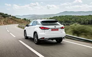 Cars wallpapers Lexus RX 450h (White) - 2019