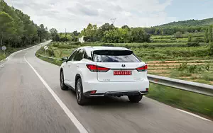 Cars wallpapers Lexus RX 450h (White) - 2019