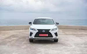 Cars wallpapers Lexus RX 450h (White) - 2019