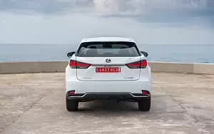 Cars wallpapers Lexus RX 450h (White) - 2019
