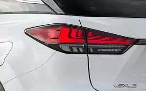 Cars wallpapers Lexus RX 450h (White) - 2019