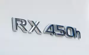 Cars wallpapers Lexus RX 450h (White) - 2019