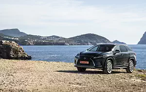 Cars wallpapers Lexus RX 450hL (Black) - 2019