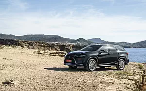 Cars wallpapers Lexus RX 450hL (Black) - 2019