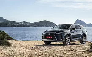 Cars wallpapers Lexus RX 450hL (Black) - 2019