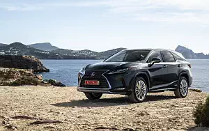 Cars wallpapers Lexus RX 450hL (Black) - 2019