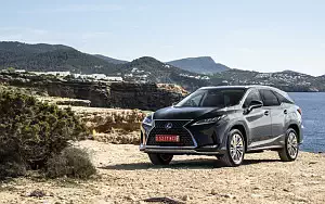 Cars wallpapers Lexus RX 450hL (Black) - 2019