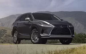 Cars wallpapers Lexus RX 450hL - 2019