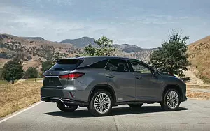 Cars wallpapers Lexus RX 450hL - 2019