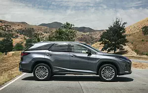 Cars wallpapers Lexus RX 450hL - 2019