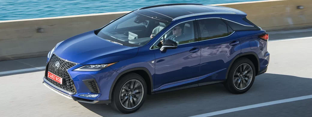 Cars wallpapers Lexus RX 300 (Blue) - 2019 - Car wallpapers
