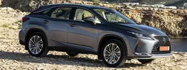 Lexus RX 350 (Grey) - 2019