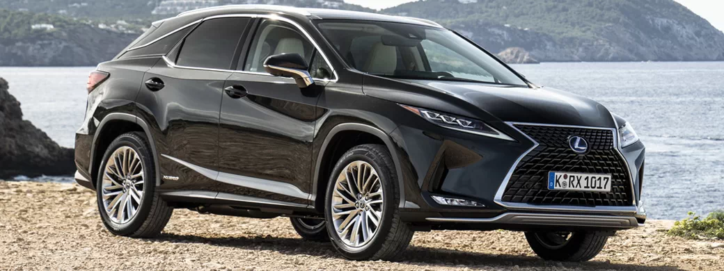 Cars wallpapers Lexus RX 450h (Black) - 2019 - Car wallpapers