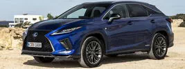 Lexus RX 450h (SapphireBlue) - 2019