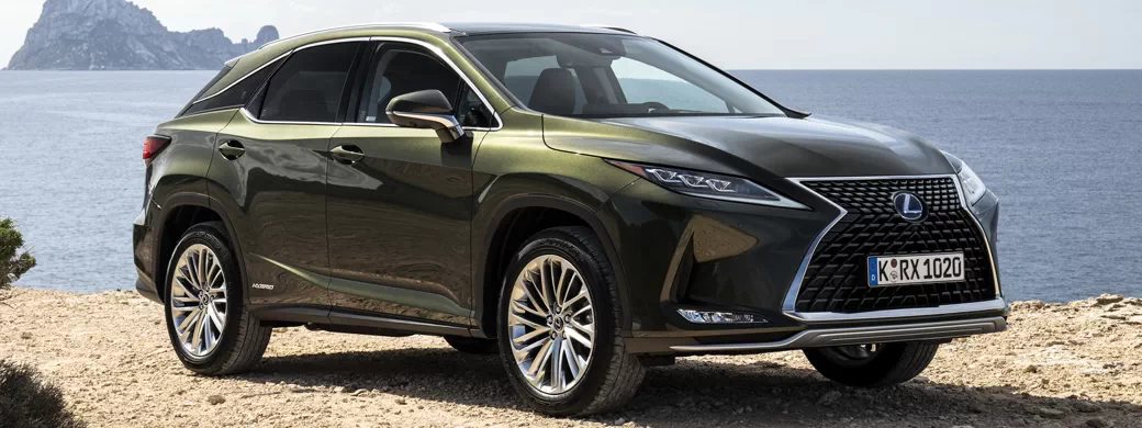 Cars wallpapers Lexus RX 450h (TerraneKhaki) - 2019 - Car wallpapers