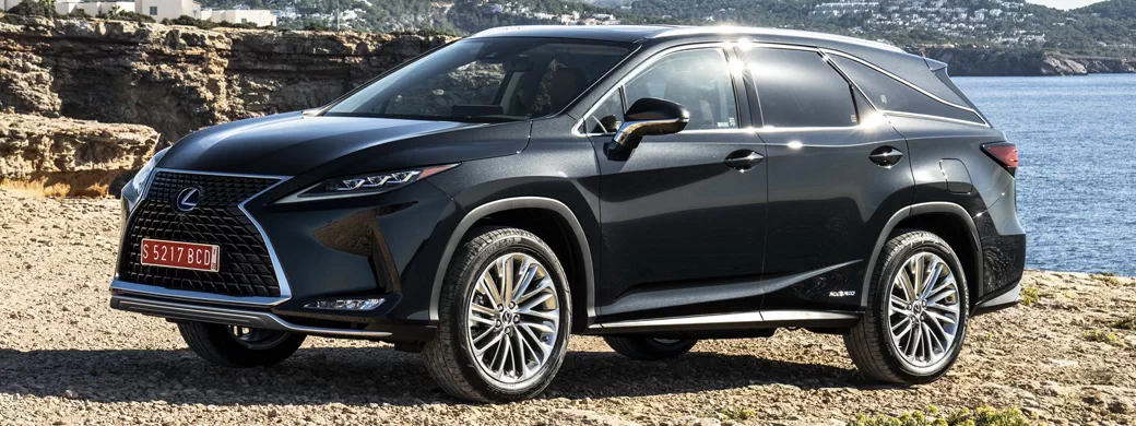 Cars wallpapers Lexus RX 450hL (Black) - 2019 - Car wallpapers