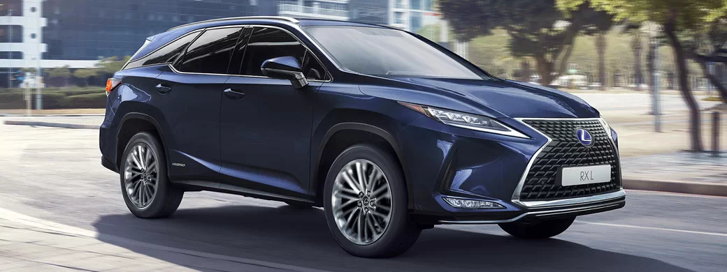 Cars wallpapers Lexus RX 450hL Luxury - 2019 - Car wallpapers