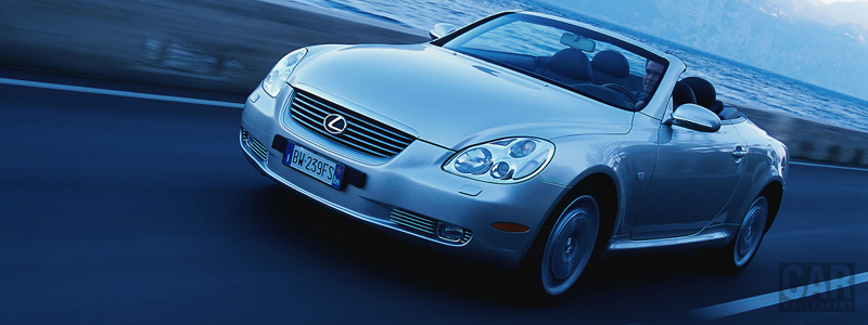 Cars wallpapers - Lexus SC430 - Car wallpapers