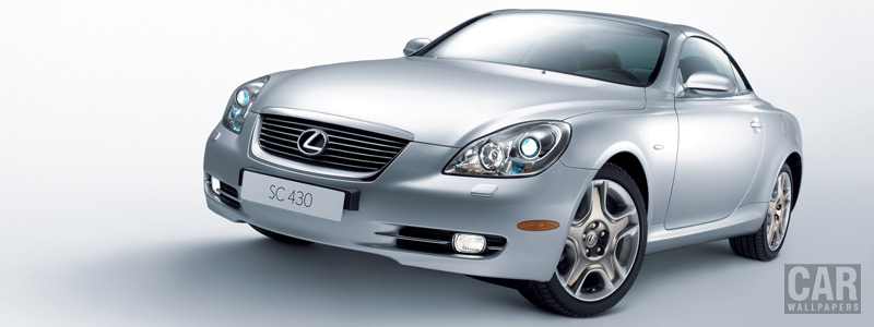 Cars wallpapers - Lexus SC430 - Car wallpapers