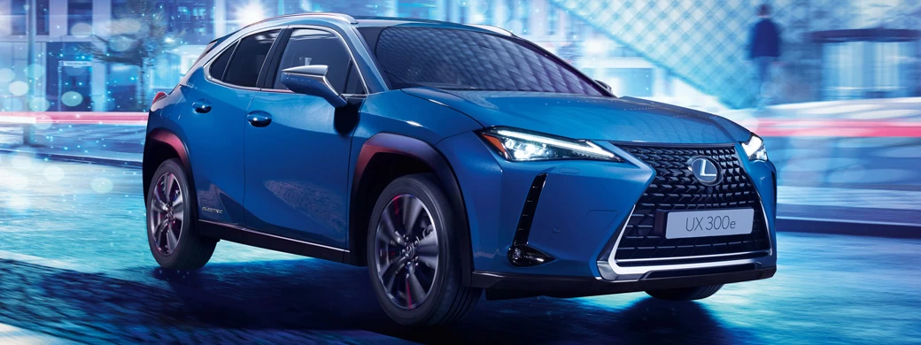 Cars wallpapers Lexus UX 300e - 2020 - Car wallpapers