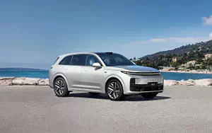 Cars wallpapers Li L7 - 2023