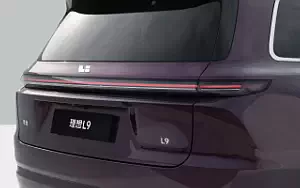 Cars wallpapers Li L9 - 2022