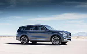 Cars wallpapers Lincoln Aviator - 2018