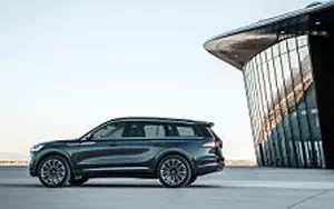 Cars wallpapers Lincoln Aviator - 2018