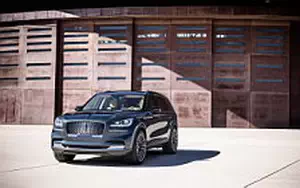 Cars wallpapers Lincoln Aviator - 2018