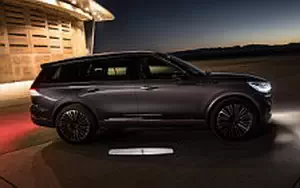 Cars wallpapers Lincoln Aviator - 2018