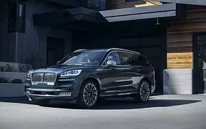 Cars wallpapers Lincoln Aviator Black Label - 2019