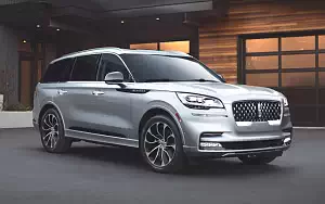 Cars wallpapers Lincoln Aviator Grand Touring - 2019