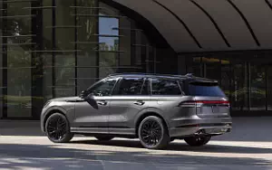 Cars wallpapers Lincoln Aviator Black Label Special Edition - 2024