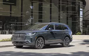 Cars wallpapers Lincoln Aviator Black Label - 2024