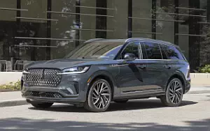 Cars wallpapers Lincoln Aviator Black Label - 2024