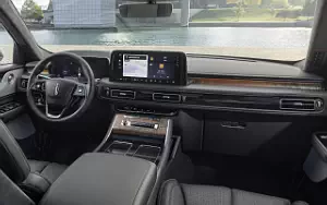 Cars wallpapers Lincoln Aviator Black Label - 2024
