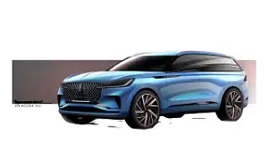 Cars wallpapers Lincoln Aviator Black Label - 2024