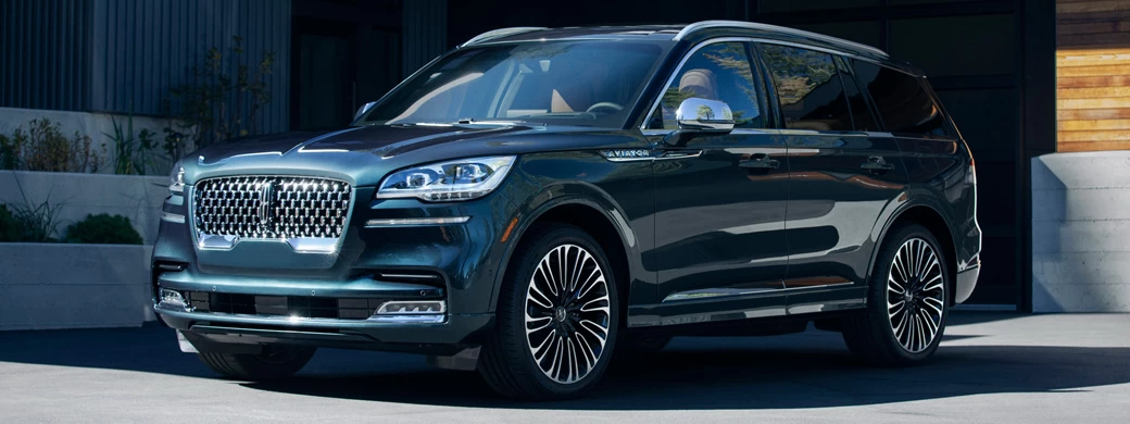 Cars wallpapers Lincoln Aviator Black Label - 2019 - Car wallpapers