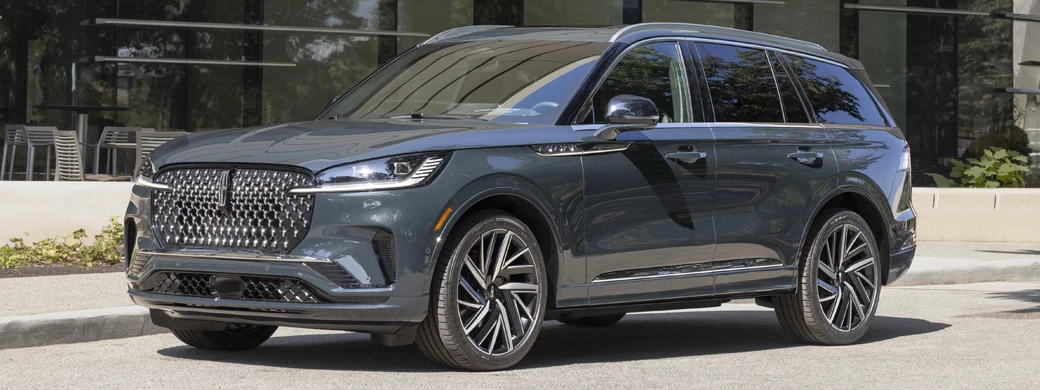 Cars wallpapers Lincoln Aviator Black Label - 2024 - Car wallpapers