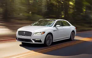 Cars wallpapers Lincoln Continental - 2016