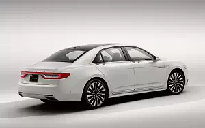 Cars wallpapers Lincoln Continental - 2016