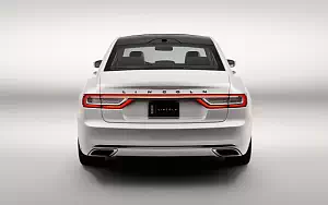 Cars wallpapers Lincoln Continental - 2016