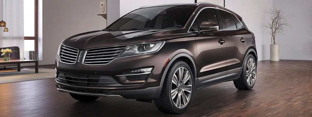 Cars wallpapers Lincoln MKC Black Label - 2015 - Car wallpapers
