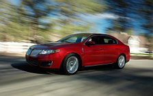 Cars wallpapers Lincoln MKS - 2009