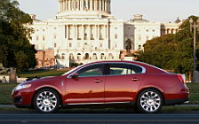 Cars wallpapers Lincoln MKS - 2009